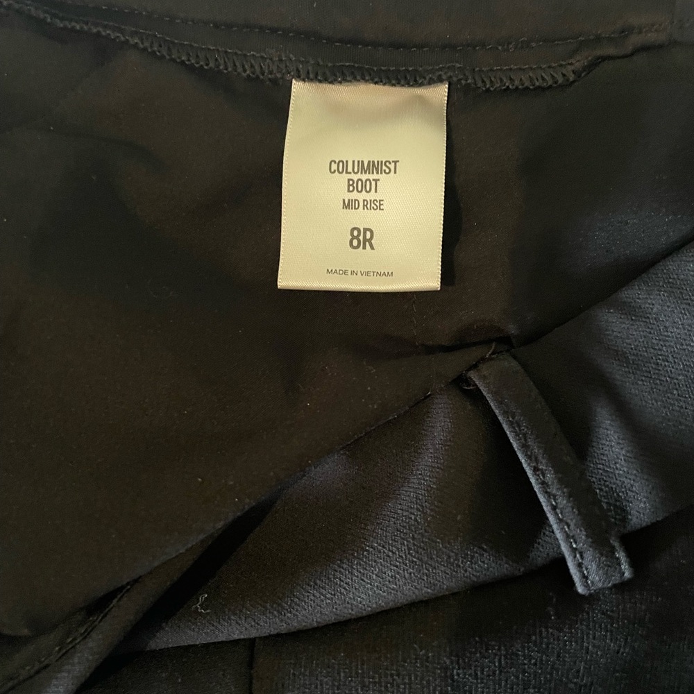 Express Columnist Boot Mid Rise Pants - Picture 3 of 5